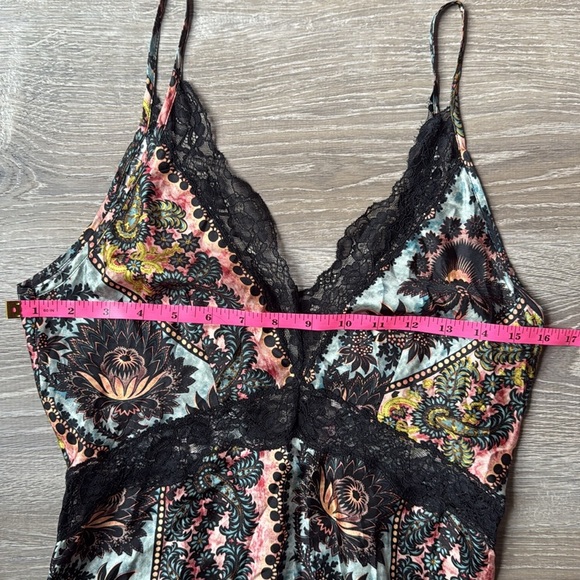 SANDRO Printed silk-twill midi dress Small - Picture 11 of 16